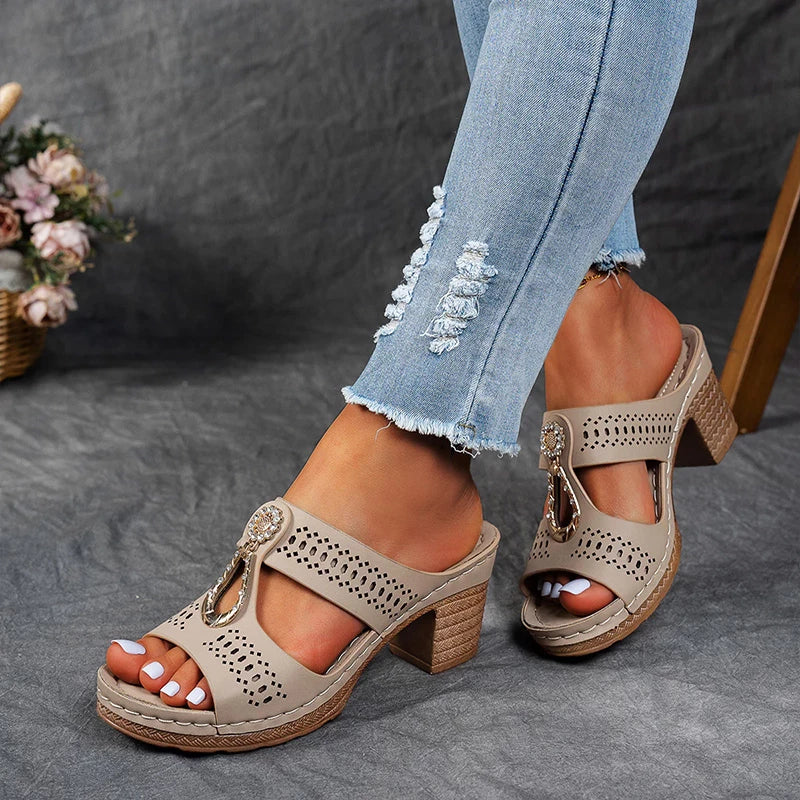 Yora | Stylowe Sandaly Ortopedyczne