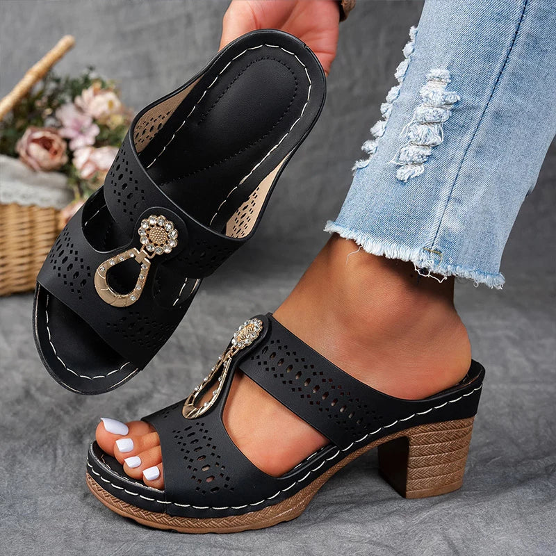 Yora | Stylowe Sandaly Ortopedyczne