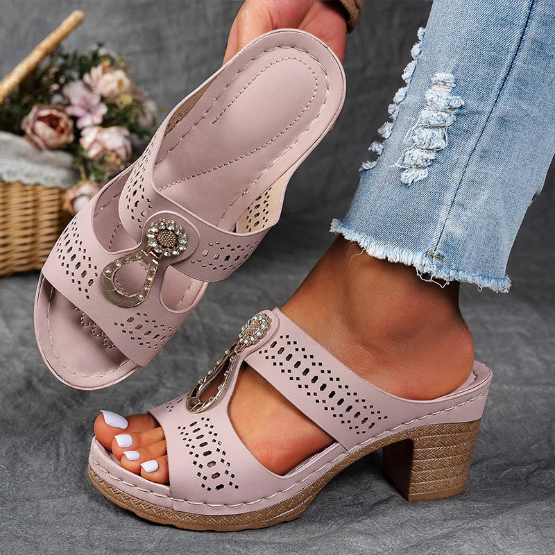 Yora | Stylowe Sandaly Ortopedyczne