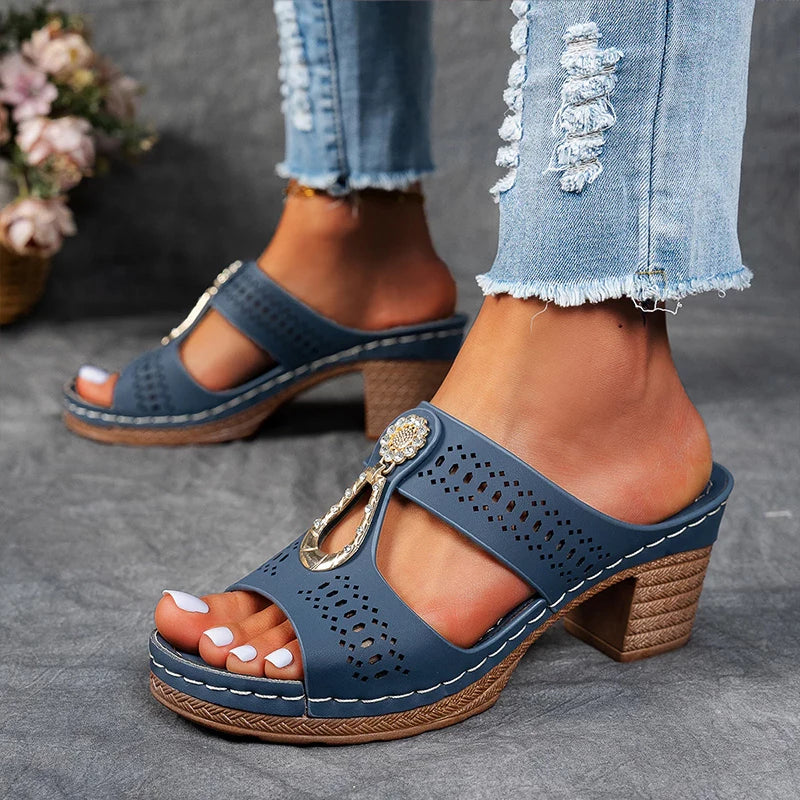 Yora | Stylowe Sandaly Ortopedyczne