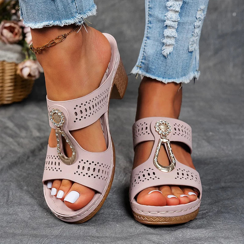Yora | Stylowe Sandaly Ortopedyczne