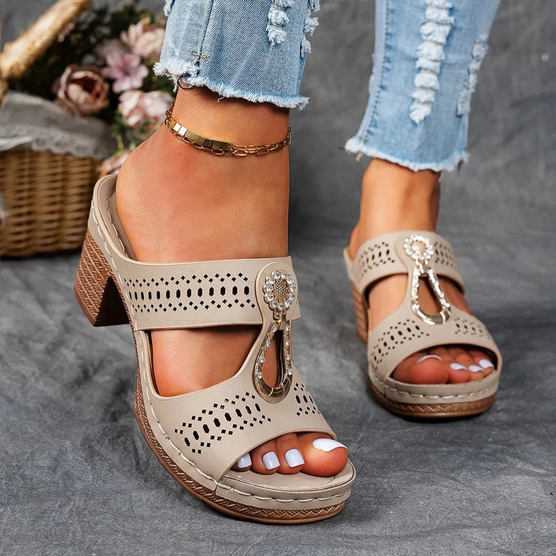 Yora | Stylowe Sandaly Ortopedyczne