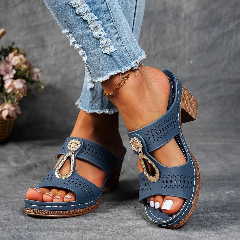Yora | Stylowe Sandaly Ortopedyczne