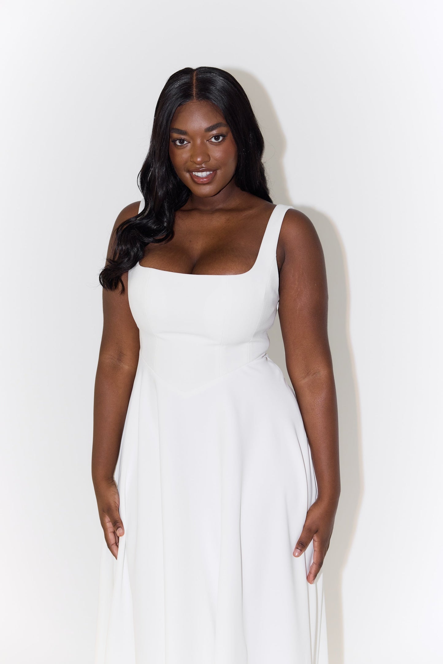 Amelia™ | Elegancka Midi Sukienka
