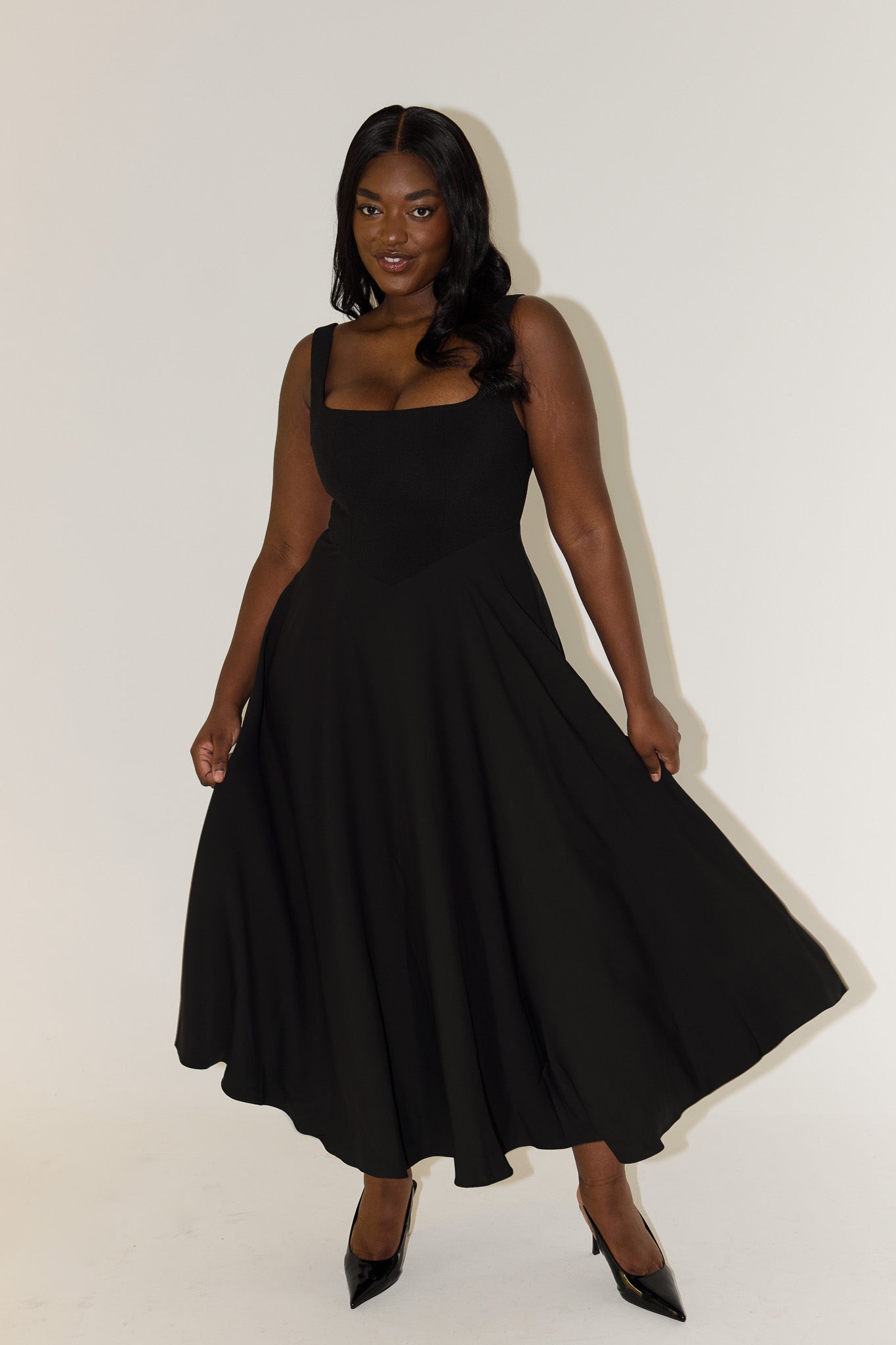 Amelia™ | Elegancka Midi Sukienka