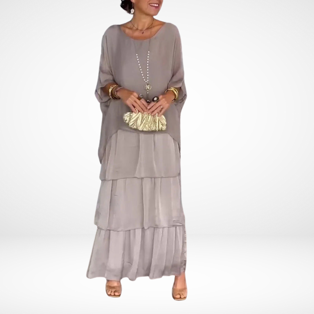 Xanthea - Stylowa Maxi Sukienka