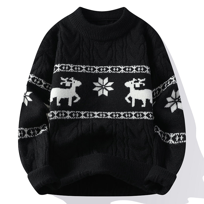 Sweter JOY™ Harajuku Jelenie