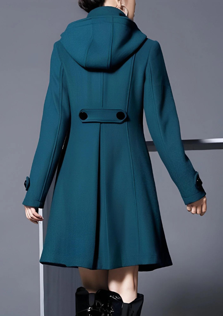 Charlotte™ | Stylowy Płaszcz z Kieszeniami