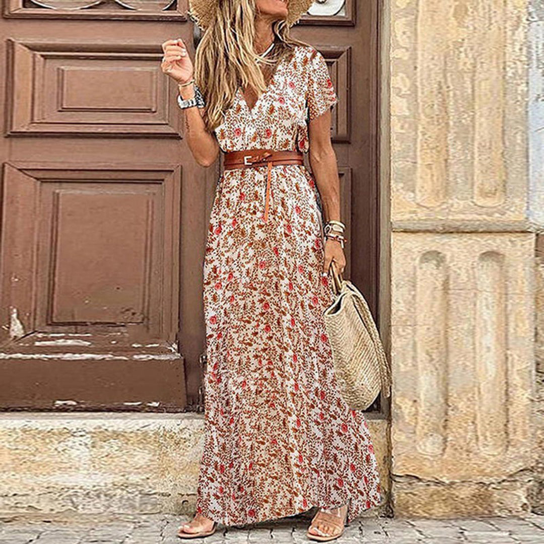 Asteriaona - Elegancka Sukienka Boho