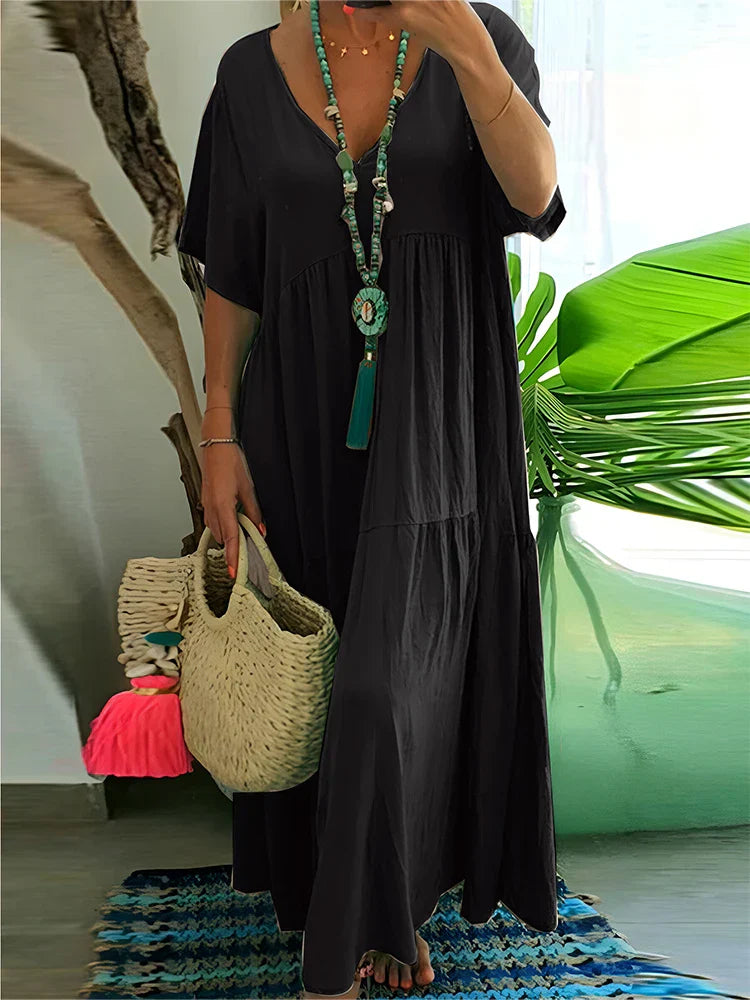 Psycheelle - Stylowa Maxi Sukienka