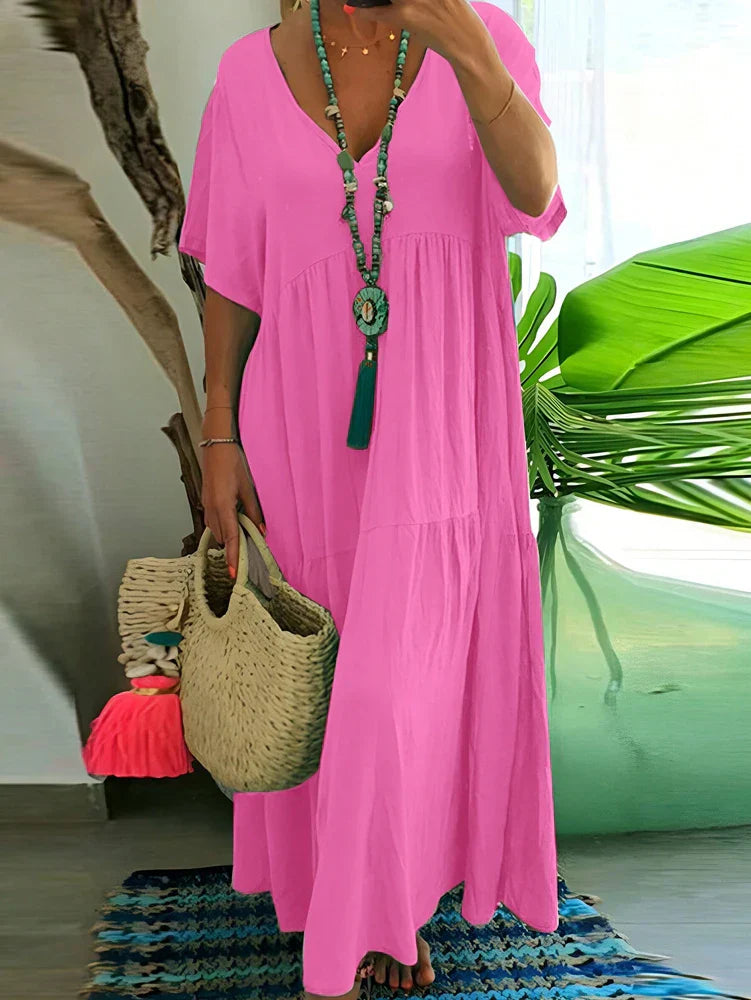 Psycheelle - Stylowa Maxi Sukienka