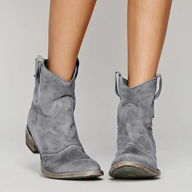 Zinny | Stylowe Botki Vintage