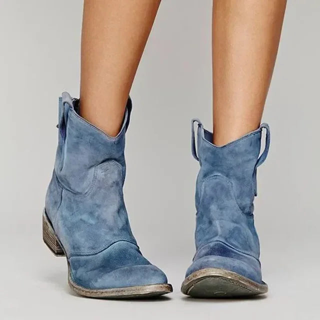 Zinny | Stylowe Botki Vintage