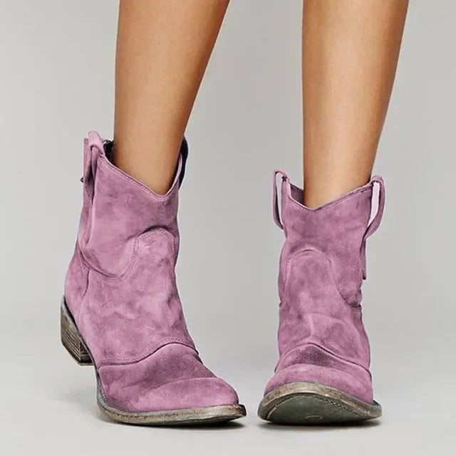 Zinny | Stylowe Botki Vintage
