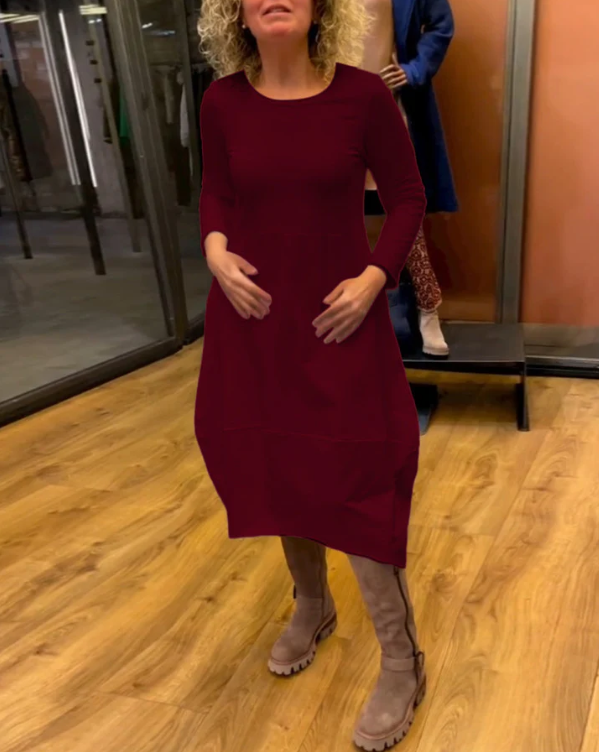 Elegancka Midi Sukienka Clara