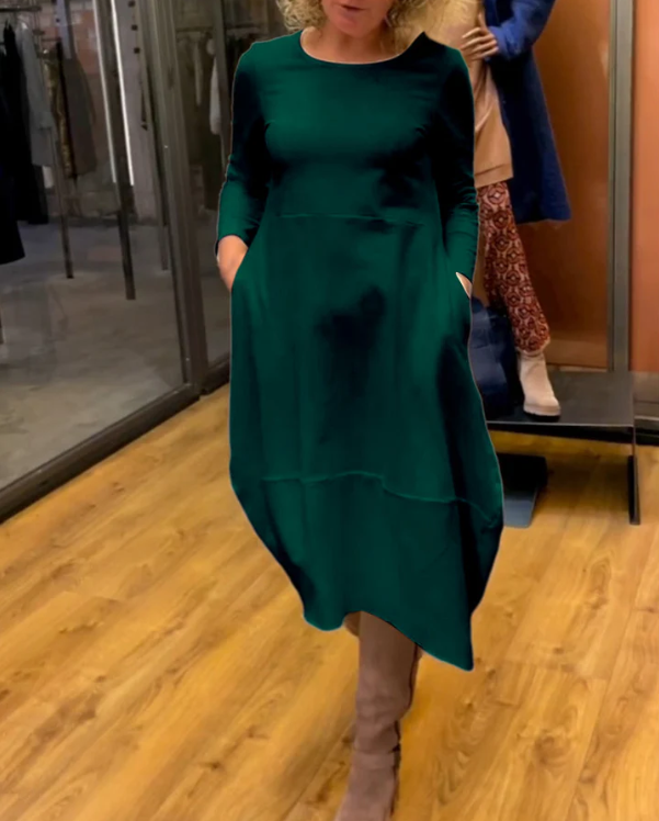 Elegancka Midi Sukienka Clara