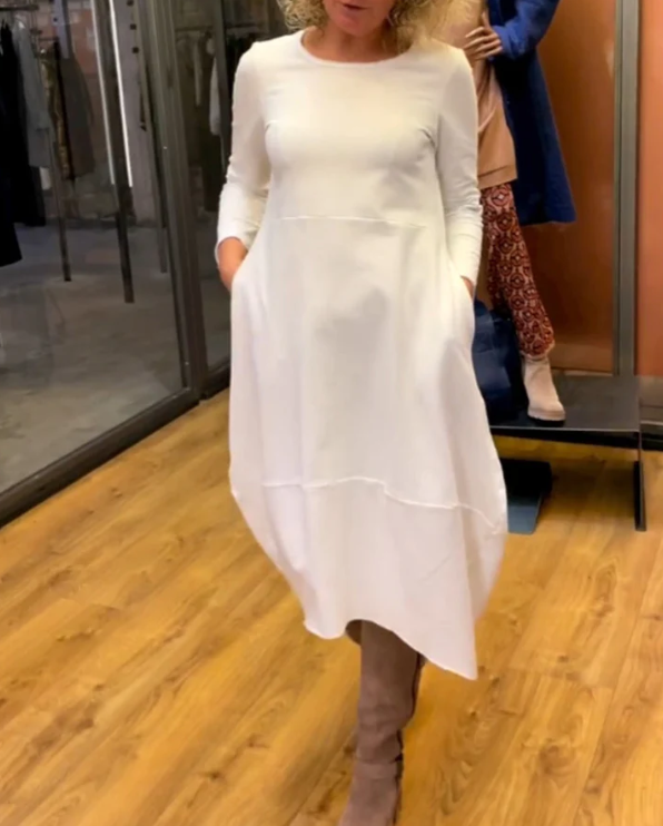 Elegancka Midi Sukienka Clara