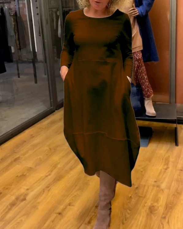 Elegancka Midi Sukienka Clara