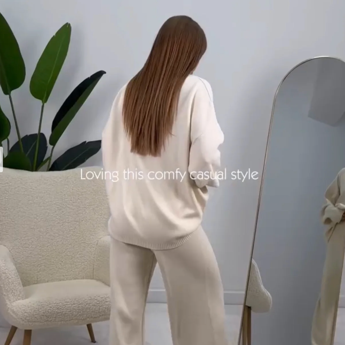Belle | Stylowy Zestaw Dzianin