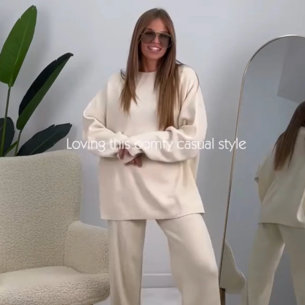 Belle | Stylowy Zestaw Dzianin
