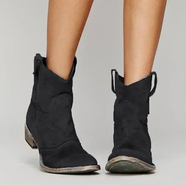 Zinny | Stylowe Botki Vintage