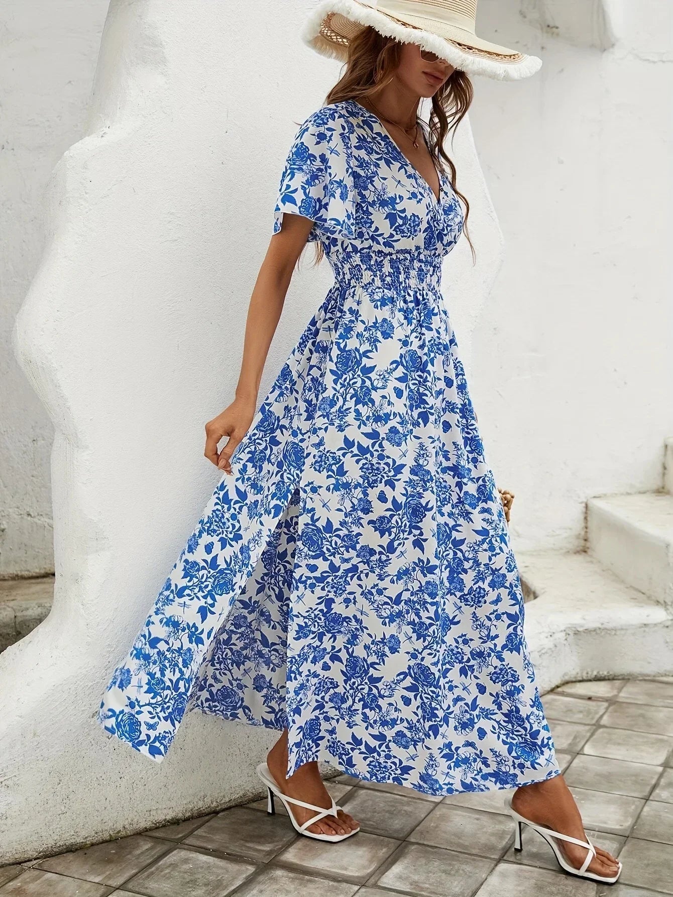 Hesperaia - Stylowa Sukienka Boho