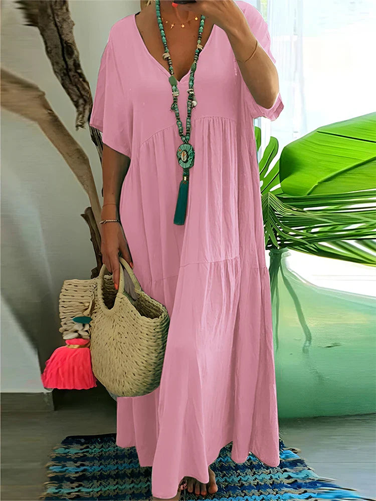 Psycheelle - Stylowa Maxi Sukienka