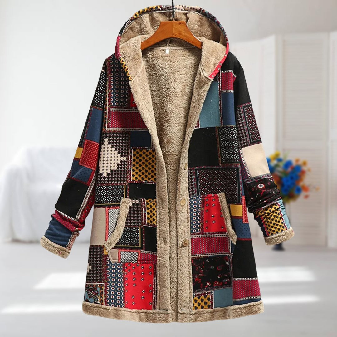 Fiona - Stylowa Parka Premium