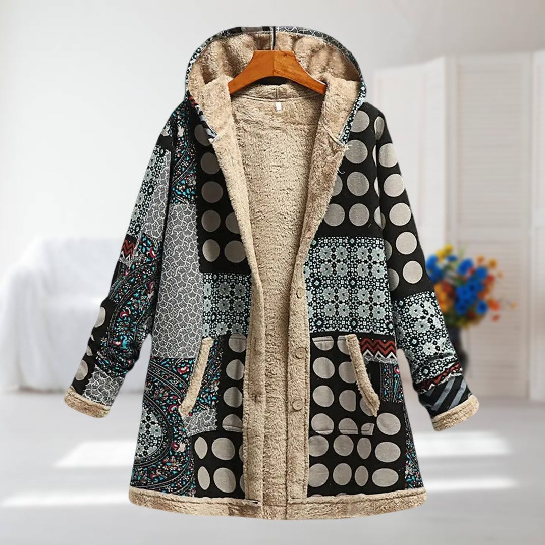 Fiona - Stylowa Parka Premium