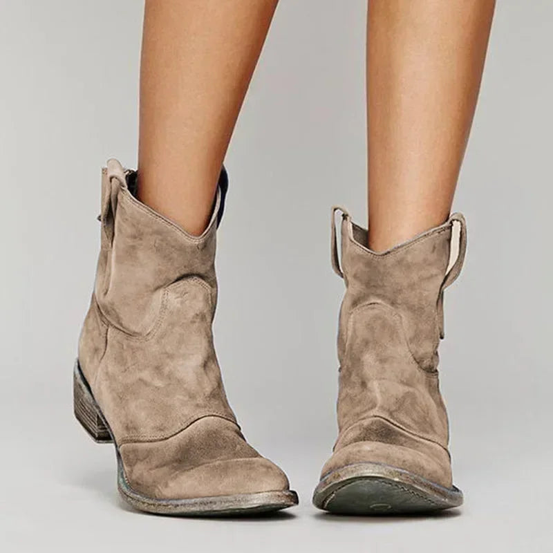 Zinny | Stylowe Botki Vintage