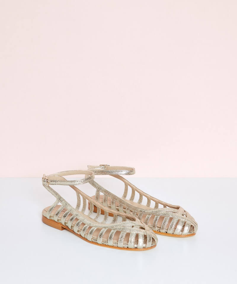 GIADA| Elegancka Balerina z Paskiem