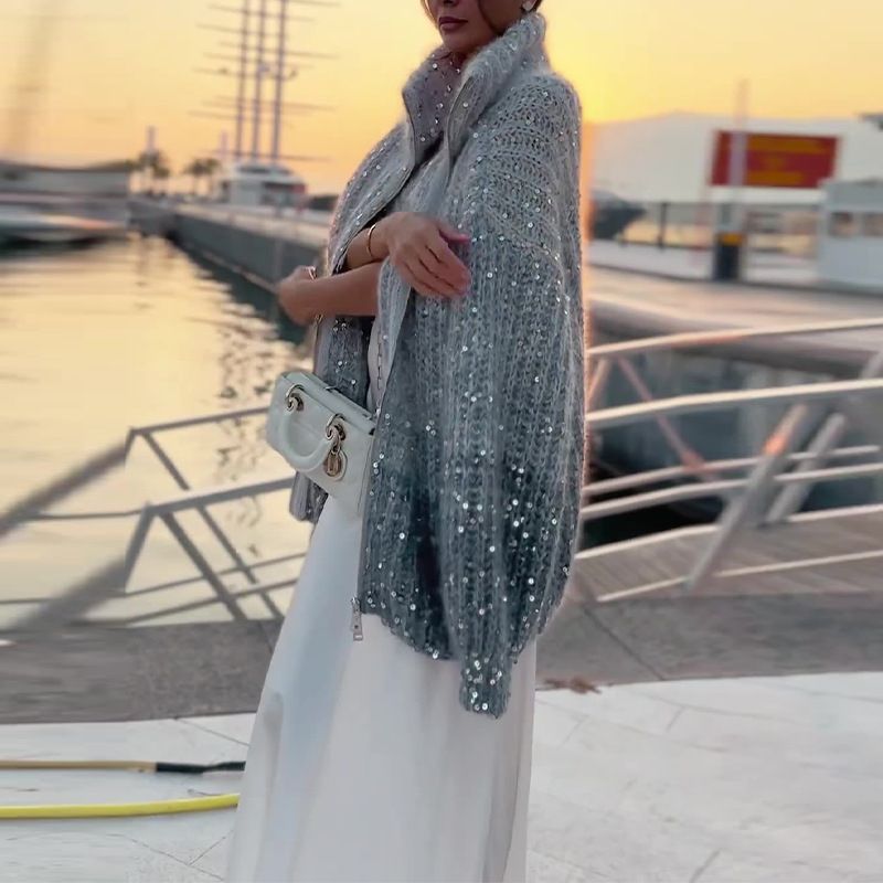 Angelina | Elegancki Luksusowy Sweter