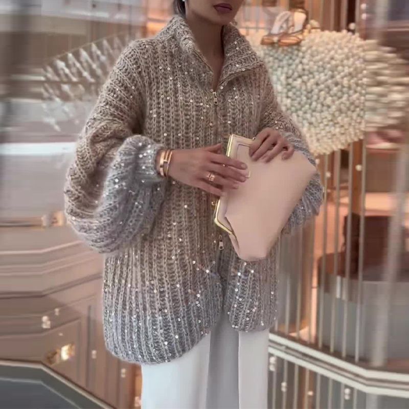 Angelina | Elegancki Luksusowy Sweter