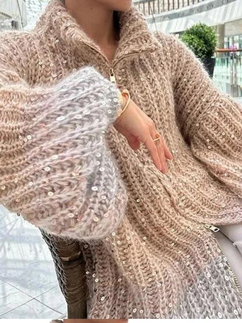 Angelina | Elegancki Luksusowy Sweter