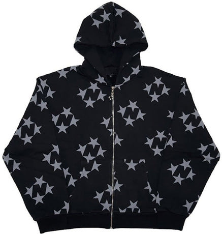 Gwiazdowy Hoodie Unisex – Styl i Komfort!