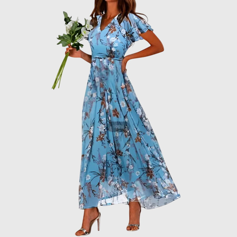 Anchialeelle - Letnia Maxi Sukienka