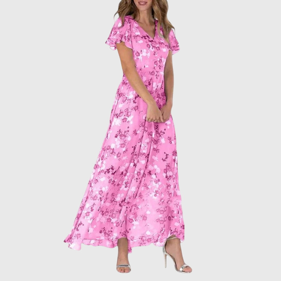 Anchialeelle - Letnia Maxi Sukienka