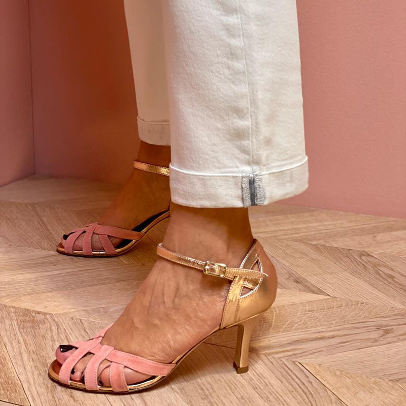 Mirano™ | Eleganckie Szpilki Odkryte