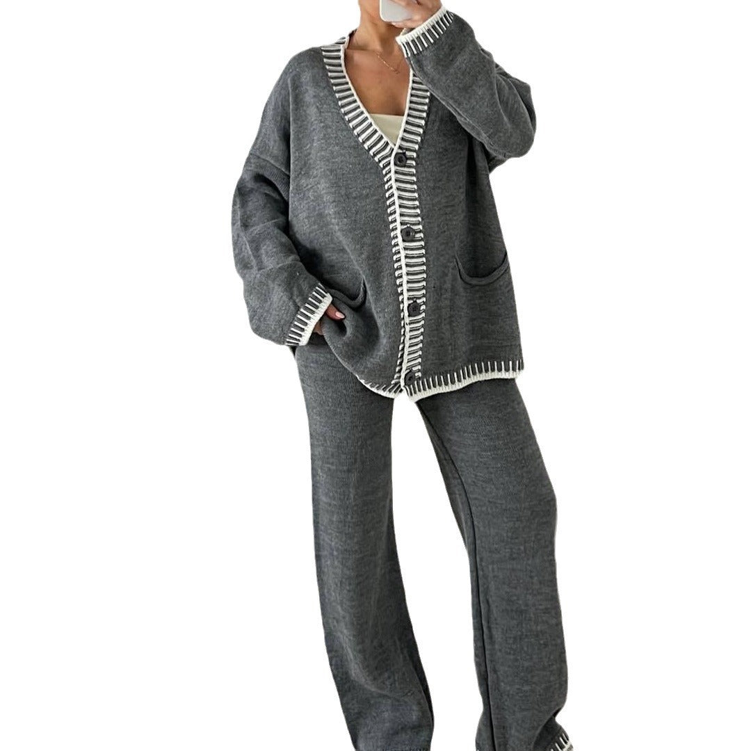 Stylowy Damski Garnitur Casual