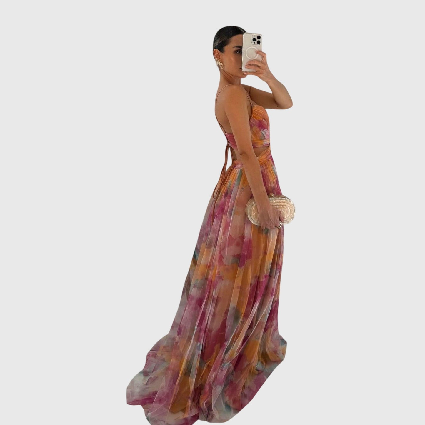 Kallistoessa - Stylowa Sukienka Maxi