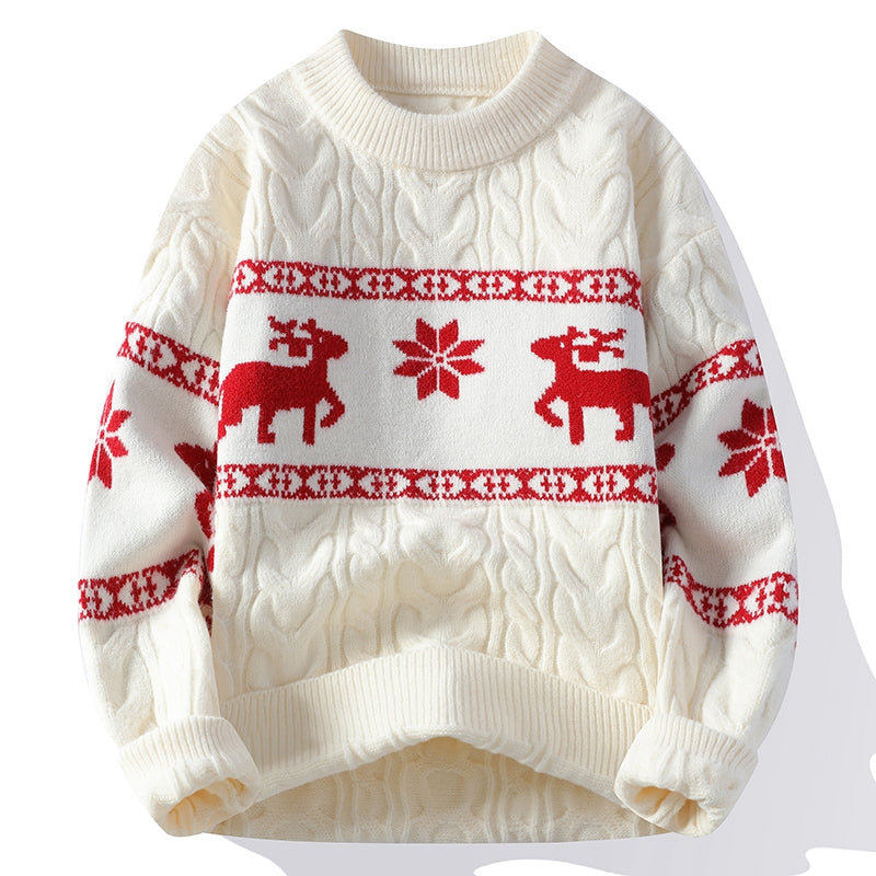 Sweter JOY™ Harajuku Jelenie