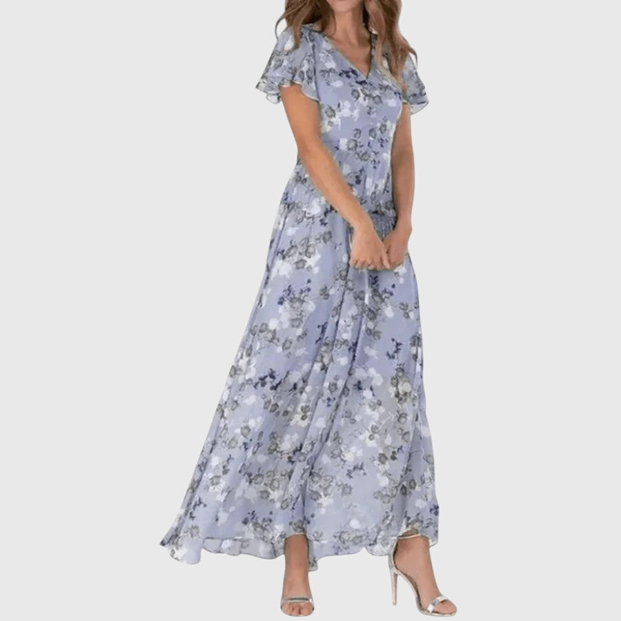 Anchialeelle - Letnia Maxi Sukienka