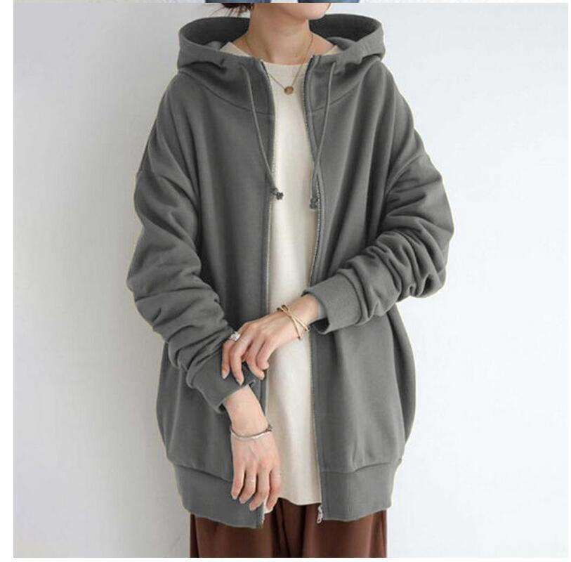 Kobiecy Fuzzy Sportowy Hoodie