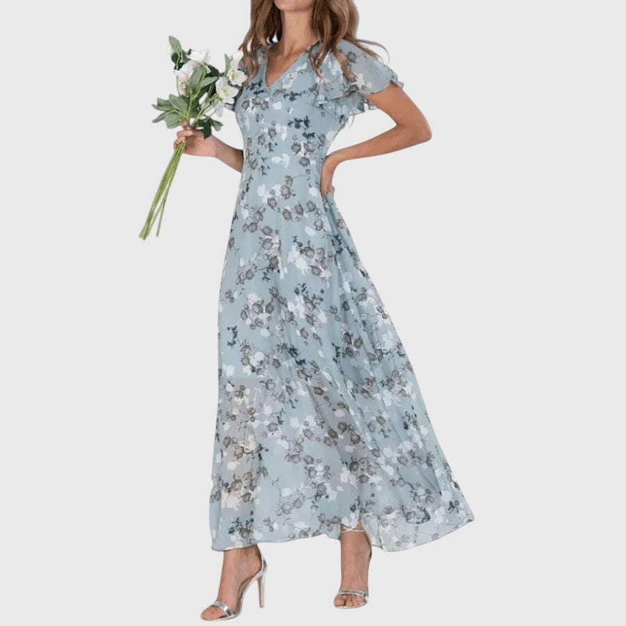 Anchialeelle - Letnia Maxi Sukienka