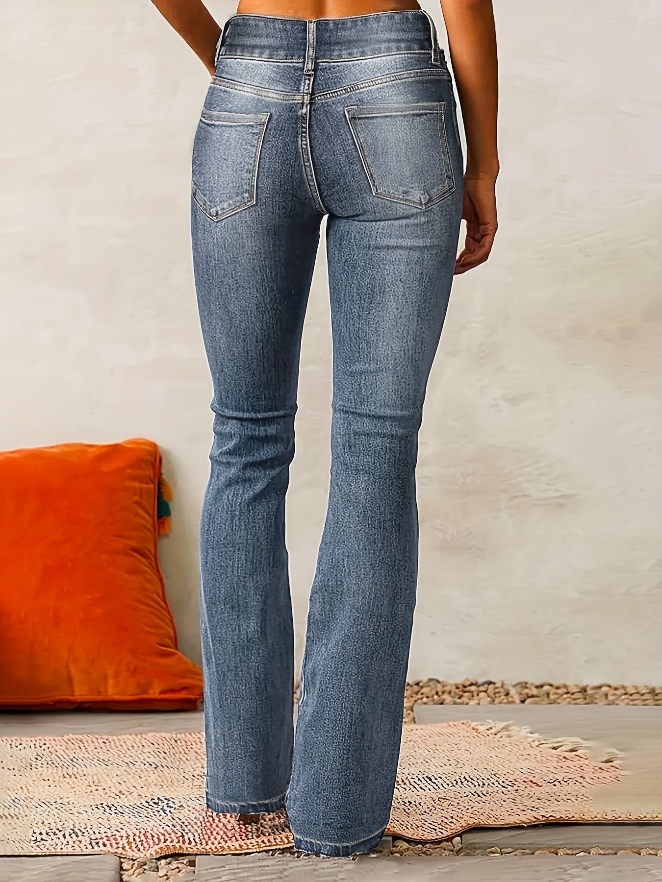 Aya™ Wysokie Skinny Jeans
