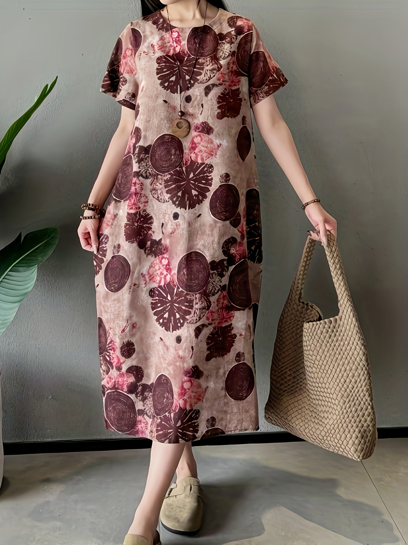 Helleona - Stylowa Sukienka Maxi