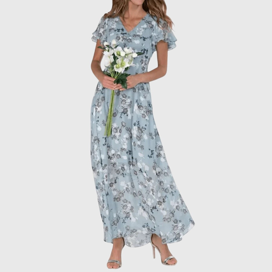 Anchialeelle - Letnia Maxi Sukienka