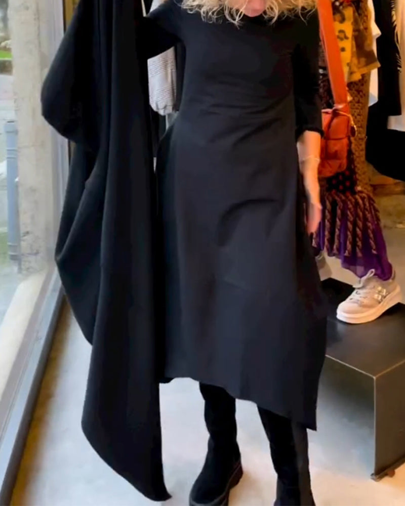 Elegancka Midi Sukienka Clara