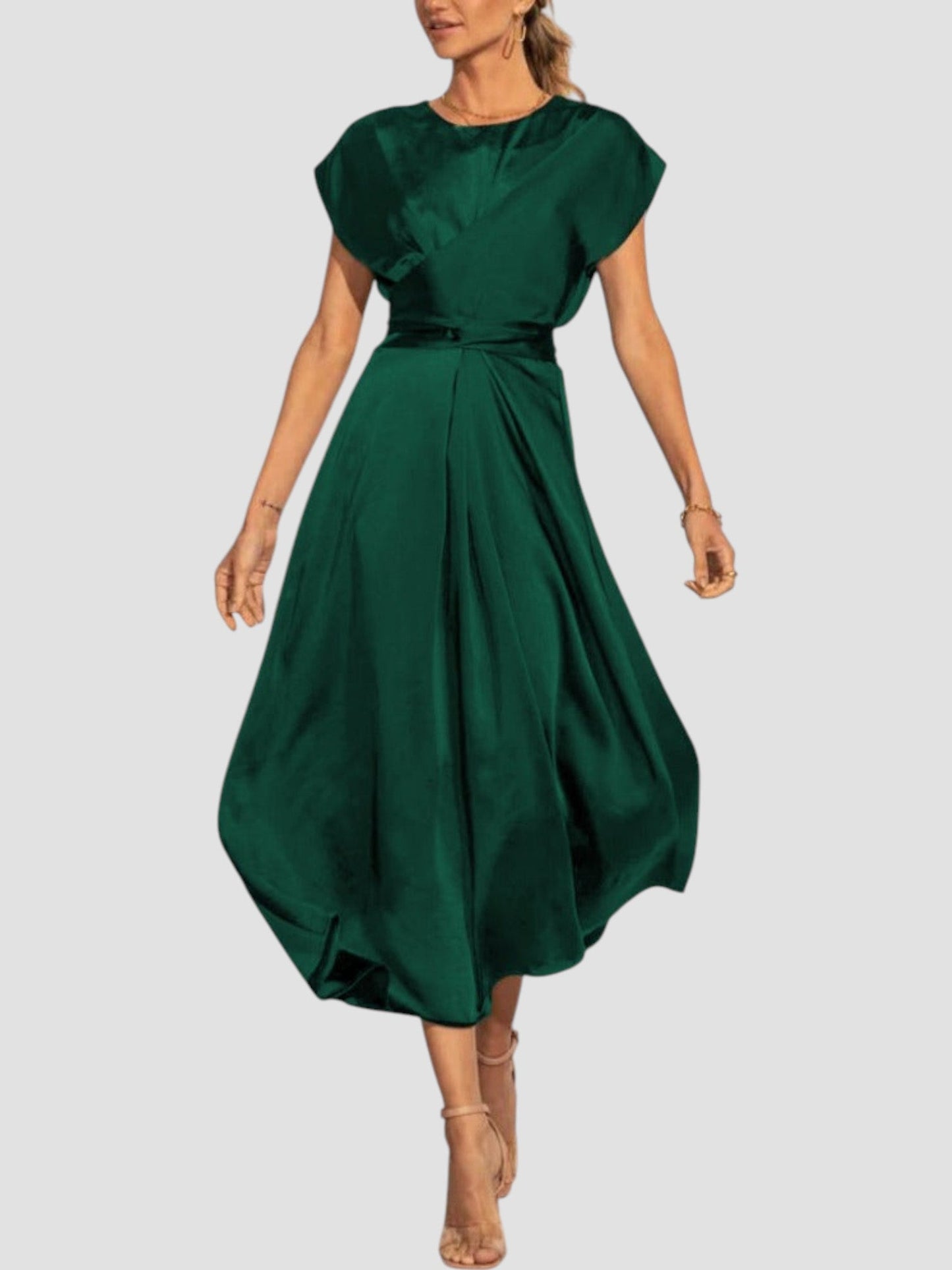 Aria | Stylowa Midi Sukienka