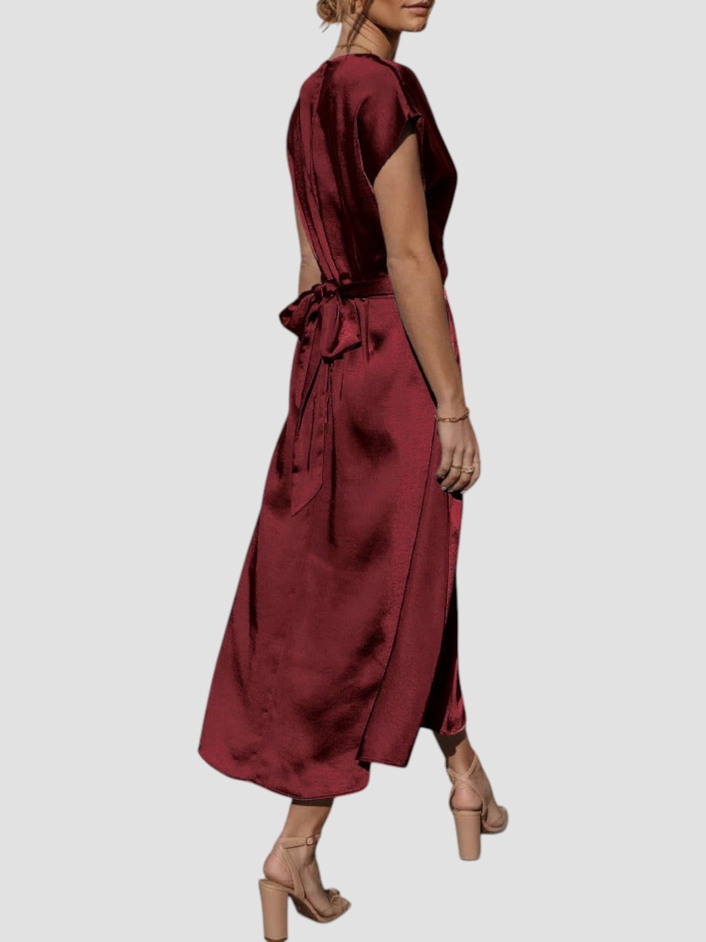 Aria | Stylowa Midi Sukienka